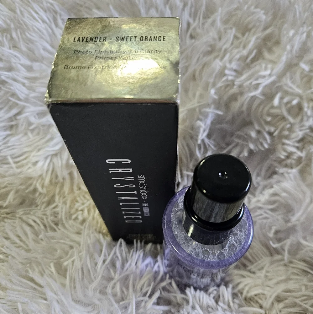 RARE Smashbox The Hoodwitch Photo Finish Primer Water Crystallized Collection